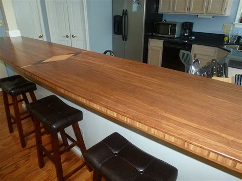 Bamboo Countertop - Southside Woodshop