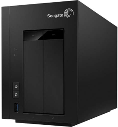 Seagate Business Storage STCT10000300 NAS (2 Bay) 10 TB Wired External Hard Disk Drive - Seagate ...