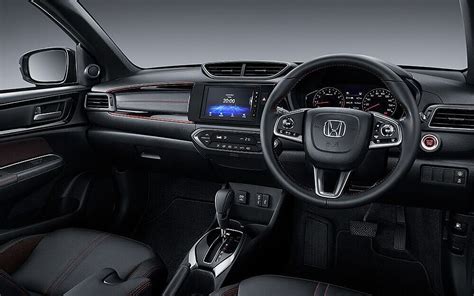 Honda WR-V Interior Images: WR-V Interior Photo Gallery