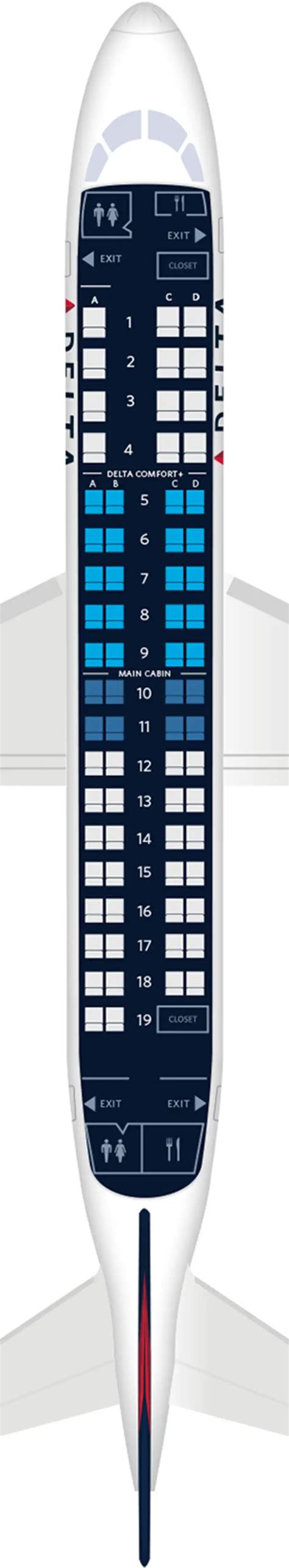 Embraer 175 Seating Delta | Review Home Decor