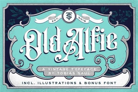 Victorian Era Fonts: Best 19th-Century Victorian Typefaces