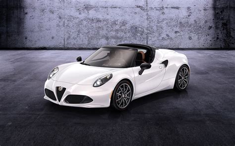 2014 Alfa Romeo 4C Spider Prototype Wallpaper | HD Car Wallpapers | ID #4235