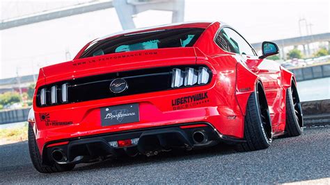 liberty-walk-ford-mustang-3 - Paul Tan's Automotive News