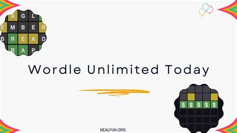 Wordle Unlimited Today | Play Unblocked Online