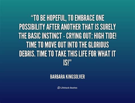 Quotes From Barbara Kingsolver. QuotesGram