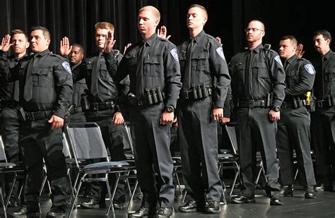 VIDEO, GALLERY: Hot Springs police hold swearing-in ceremony