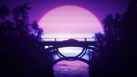 CONNECTION [2560x1440] | Retrowave styled wallpaper I did a while ago (IG retr… | Desktop ...