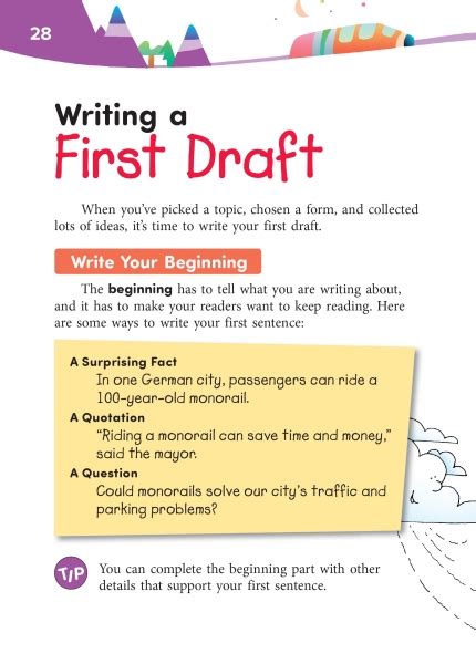 06 Writing a First Draft | Thoughtful Learning K-12