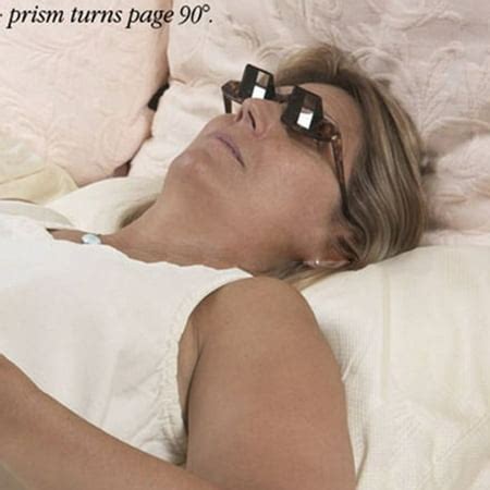 Lazy Prism Eye Glasses Lying Down Bed Horizontal Watching TV Reading ...