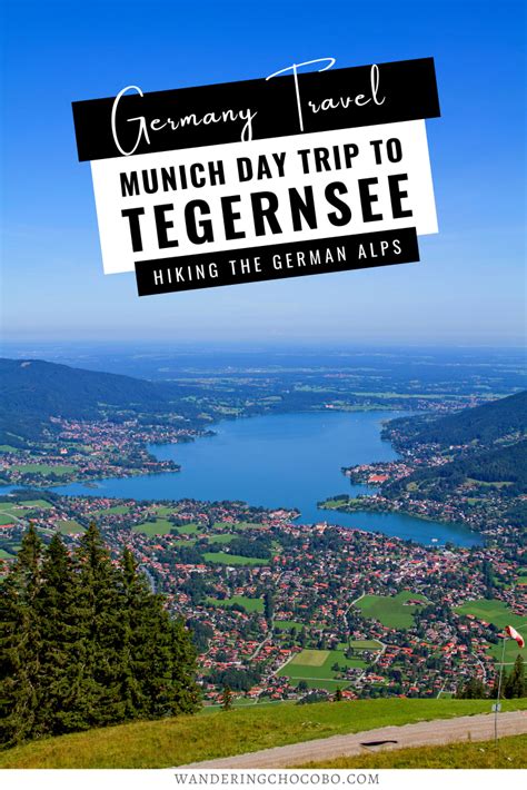 Munich to Tegernsee Hiking the German Alps in 2021 | Europe trip ...