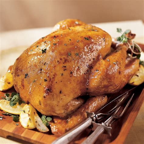 Maple-Glazed Turkey Recipe - EatingWell