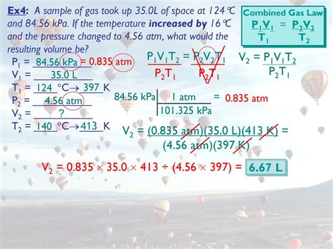 Basic Gas Laws (Combined and Partial Pressures Laws) - ppt download