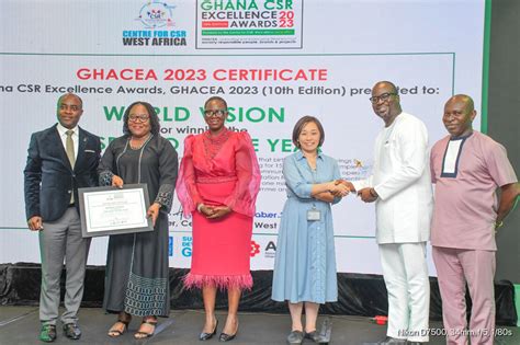 Recognising Excellence: World Vision Ghana Wins 2 Prestigious CSR Awards | Ghana | World Vision ...