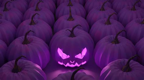 Purple Halloween Computer Wallpapers - Wallpaper Cave