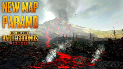 NEW MAP PARAMO COMING SOON IN | PUBG PUBG MOBILE NEW MAP PARAMO COMING ...