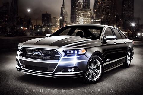 2024 Ford Crown Victoria Comeback Is Like a Virtual Taurus Meets ...