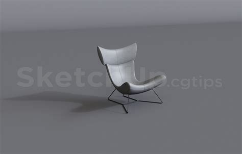 14151. Free Sketchup Chair Model Download