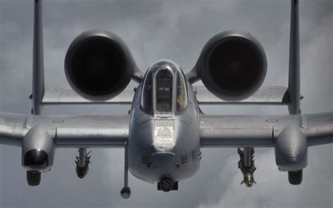 aircraft, Military, Front, Warthog, A 10, Thunderbolt, Ii Wallpapers HD ...