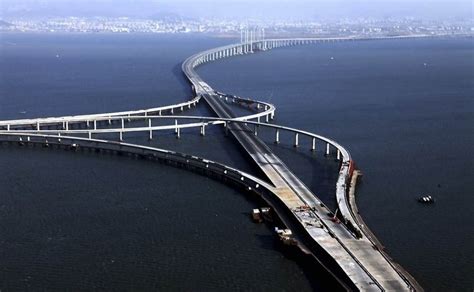 Danyang–Kunshan Grand Bridge: The Longest In The World • Lazer Horse