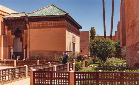 Saadian Tombs » Marrakech's popular tourist attraction