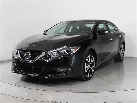 Used 2018 NISSAN MAXIMA Sv for sale in MIAMI | 100633