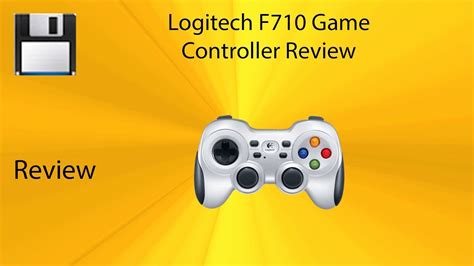 Logitech F710 Game Controller Review - YouTube