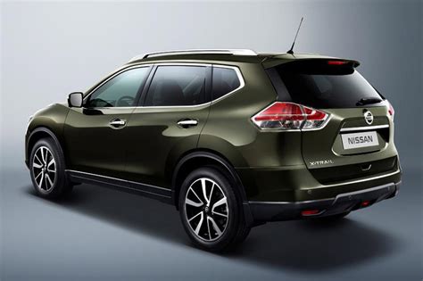 Nissan Rogue Green - amazing photo gallery, some information and ...