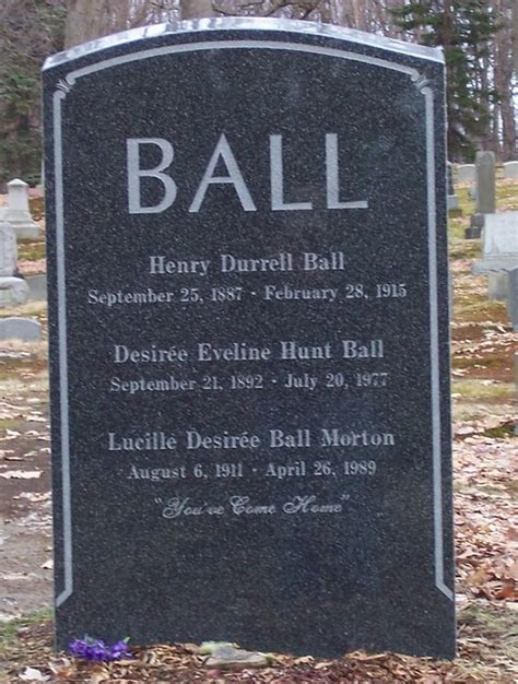 Lucille Ball's Grave site | Lucille Ball's Grave site in Lak… | Flickr - Photo Sharing!