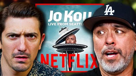 Why Netflix REJECTED Jo Koy in 2016 - YouTube