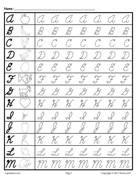 Number Writing Tracing Worksheets | Cursive letters worksheet, Cursive ...