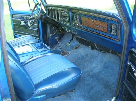 79 Ford bronco upholstery