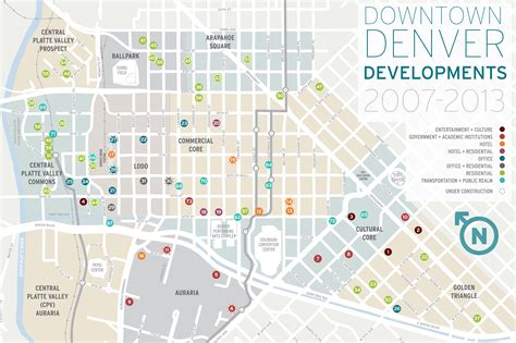 New Downtown Denver Development Map – DenverInfill Blog