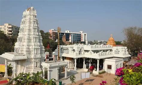 Hyderabad: Devotees throng Hare Krishna Golden Temple in Banjara Hills