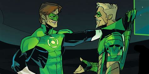 Green Arrow and Green Lantern are Best Friends - Again | CBR