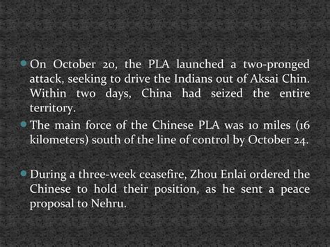 Sino indian-war | PPT