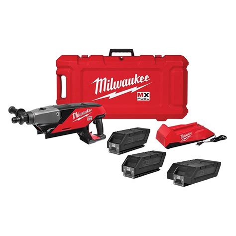 Core Drill Kit and Extra Battery - Grainger