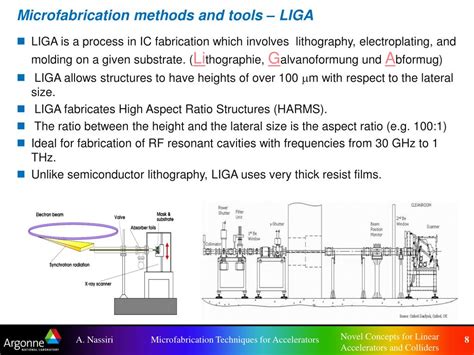 PPT - Microfabrication Techniques for Accelerators PowerPoint ...