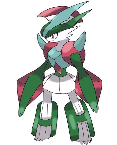 Pokemon Gallade Mega Evolution