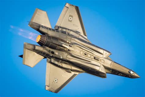 Israeli Air Force F-35I "Adir" Involved In A Bird Strike Incident Gets ...