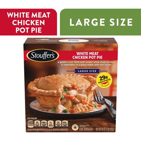 Stouffer's White Meat Chicken Pot Pie Frozen Meal | Shop | Pocahontas IGA