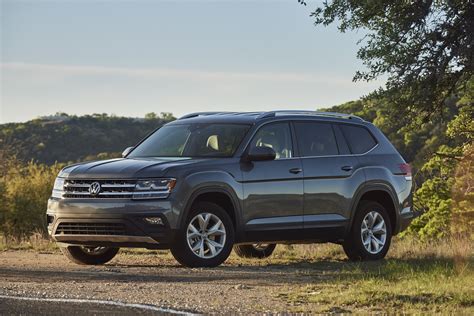 Volkswagen Announces Pricing of Chattanooga Built 2018 Atlas