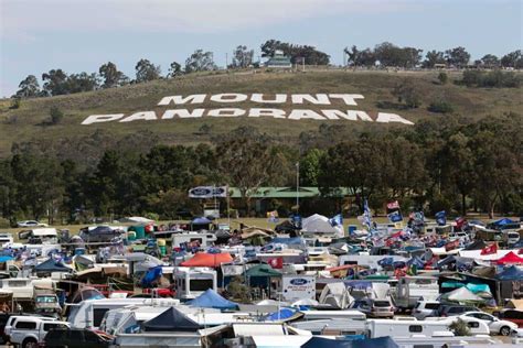 Camping - Bathurst 6 Hour