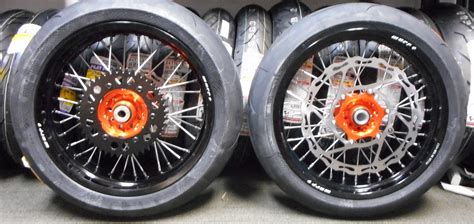 Supermoto Conversion Kit, Supermoto Wheels and Tires