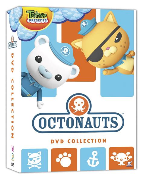 Octonauts - DVD Collection (3 DVD pack) | Octonauts, Dvd, Collection