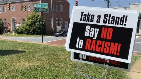 Yard Signs Stand Against Racism and Help Future Students