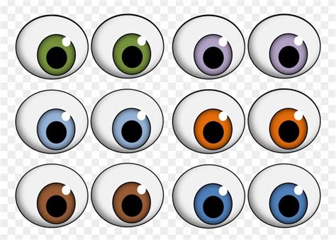 Printable Eyes For Crafts