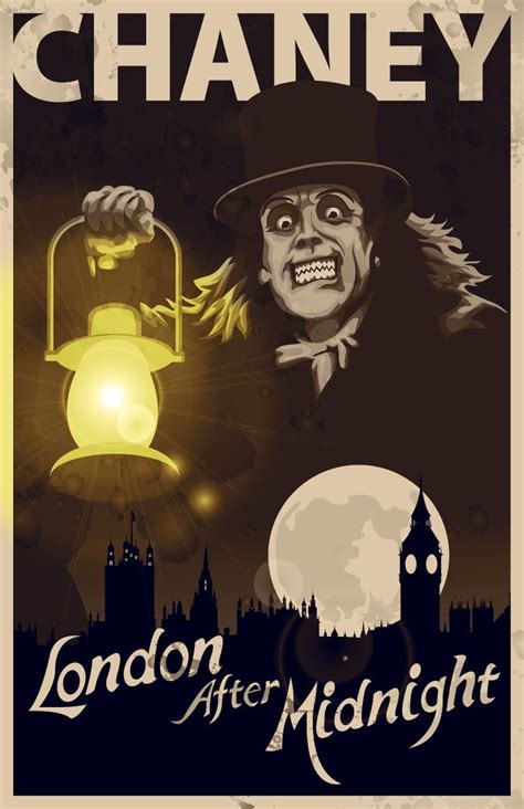 London after Midnight -(1927) | Terror Posters | Pinterest | Classic horror movies monsters ...