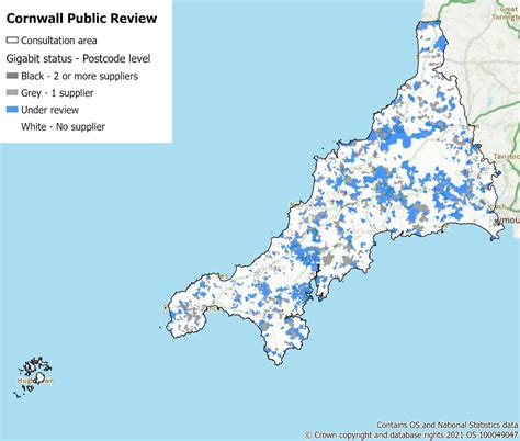 BDUK Consults on Gigabit Broadband Coverage in Cornwall UK - ISPreview UK