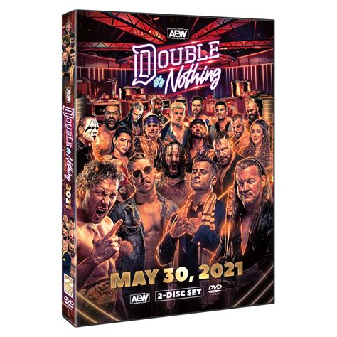 Official All Elite Wrestling DVDs