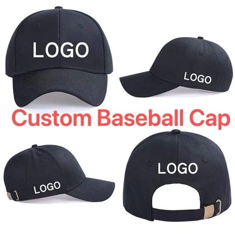 Personalized Baseball Cap,Embroidered Logo Hat,Custom Embroidery Hat Custom Advertising Activity ...